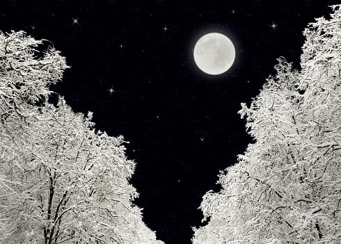 双子座満月・コールドムーンのスピリチュアルメッセージ｜2021年12月19日は「見直し」「感謝」がキーワードとなります