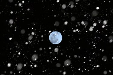 獅子座満月・スノームーン/2022年2月17日のスピリチュアルメッセージ