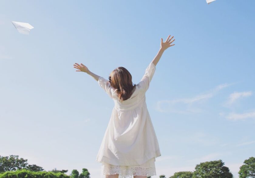 内観し二元性の感情を統合した時のイメージ画像