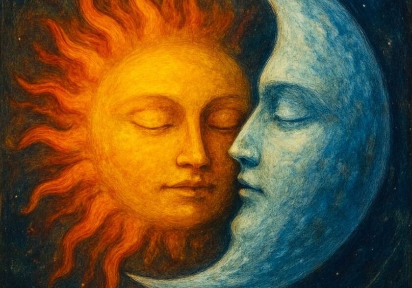 二元性の手放しから、ワンネス意識になるイメージ画像