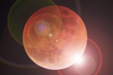 【牡牛座満月・皆既月食・天王星食のスピリチュアルメッセージ】2022年11月8日