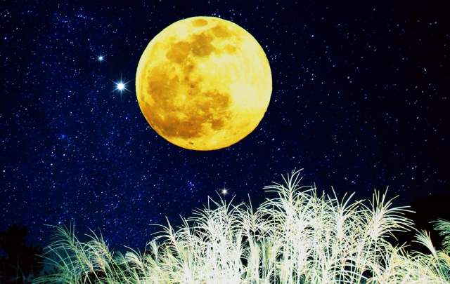 【中秋の名月・牡羊座満月・ハーベストムーンのスピリチュアルメッセージ】