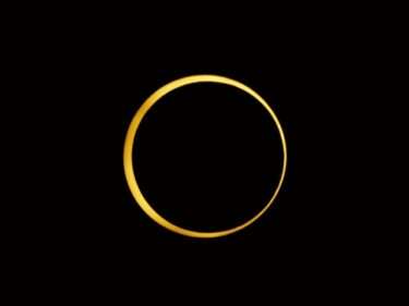 【天秤座新月・金環日食のスピリチュアルメッセージ】2023年10月15日
