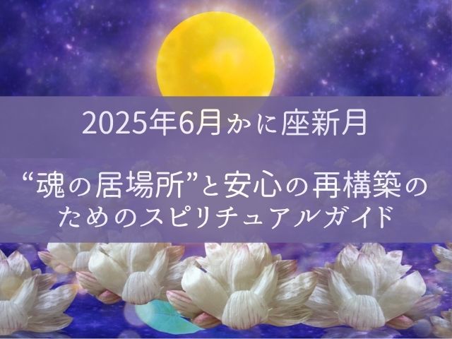 “魂の居場所”と安心の再構築のためのスピリチュアルガイド
