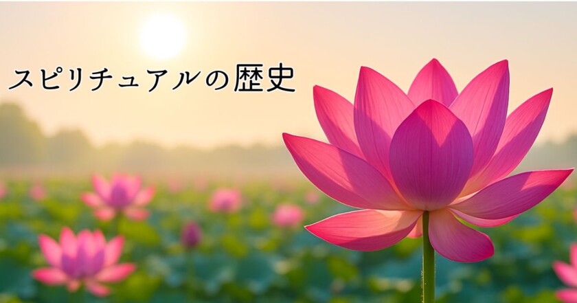 スピリチュアルの歴史｜古代から現代までの精神思想とスピリチュアルの本質を解説のイメージ画像