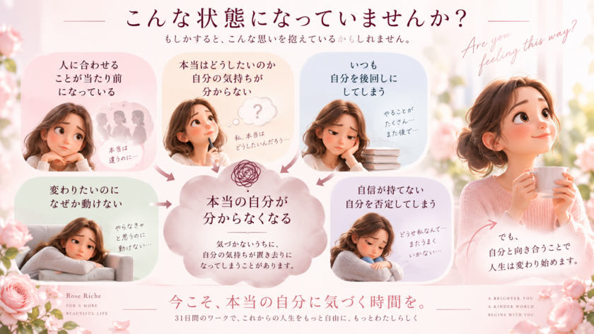こんな状態になっていませんか？
